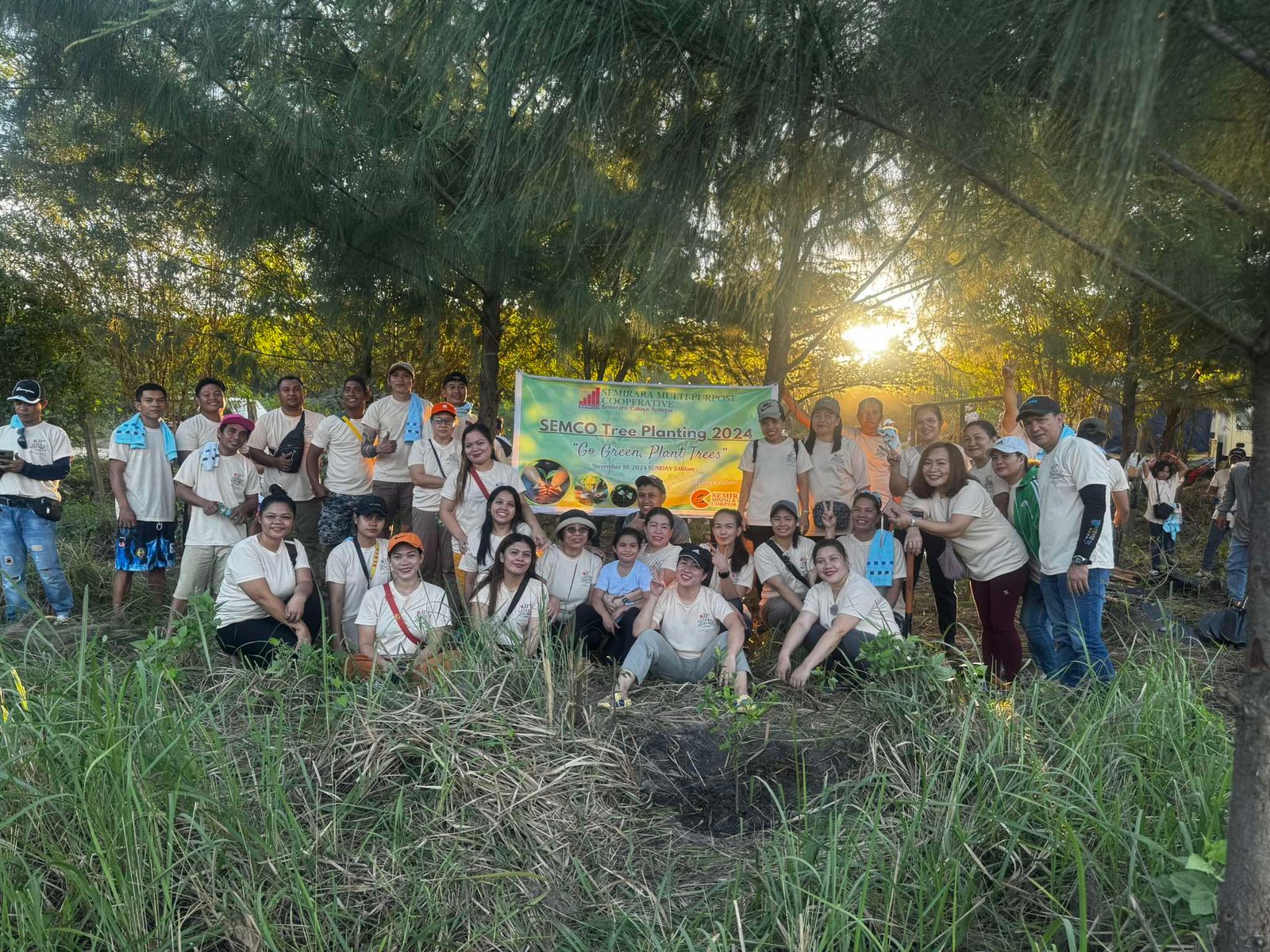 TREE PLANTING ACTIVITY